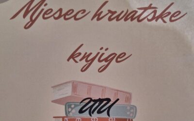 Obilježen Mjesec hrvatske knjige