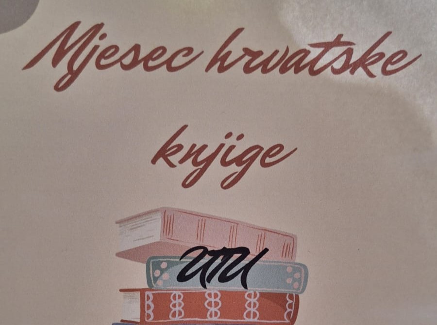 Obilježen Mjesec hrvatske knjige