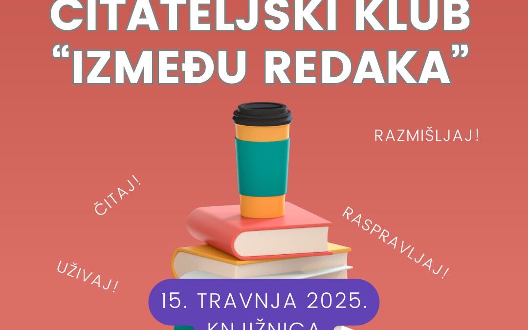 Čitateljski klub – M. Maslać “Junak ili čudovište”