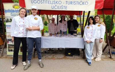 Ugostiteljsko-turističko učilište na manifestaciji “Dojdi osmaš, Zagreb te zove”