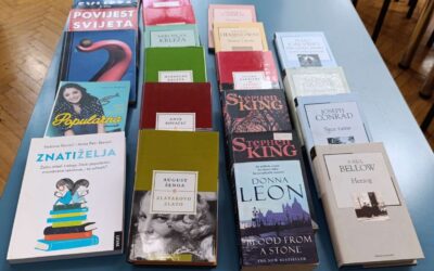 Nove knjige u školskoj knjižnici