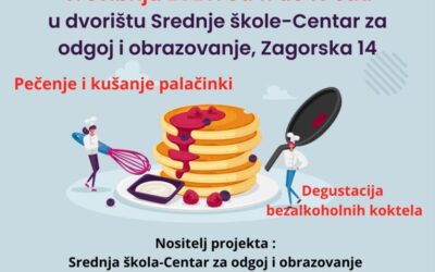 Pozivamo Vas na UPS – Udruženi Palačinka Street fest