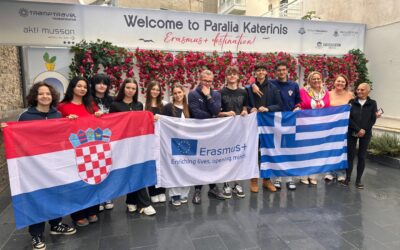 Naši učenici stigli na EurecaUTU Erasmus+ projekt mobilnosti u Grčku