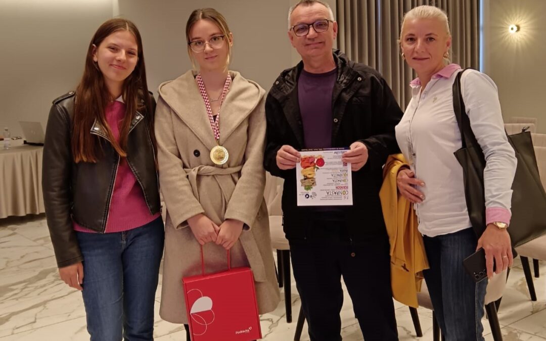 Naše učenice osvojile 1. i 4. mjesto na međunarodnom kongresu Conpasta