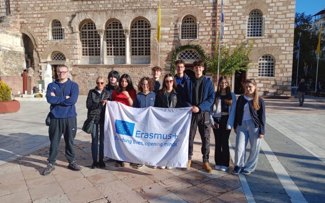 Pregled kulturoloških aktivnosti u sklopu EurecaUTU Erasmus+ projekta mobilnosti u Grčkoj
