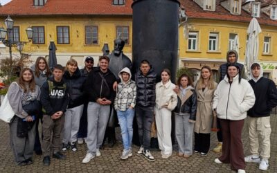 Izvještaj o razgledu grada Zagreba: Galerija Šenoe u pokretu riječi i slici