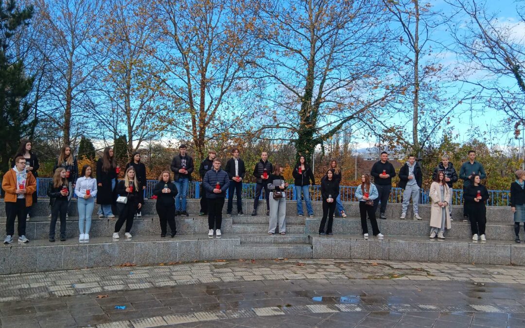 Projektni dan – Obilježavanje Dana sjećanja na žrtvu Vukovara i Škabrnje i Dana sjećanja na žrtve Domovinskog rata