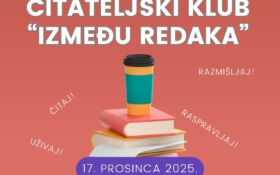 Čitateljski klub – Marina Vujčić: “Susjed”