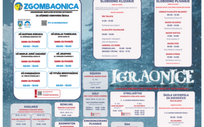 Program Odmorko zima u školskoj godini 2025./2026.