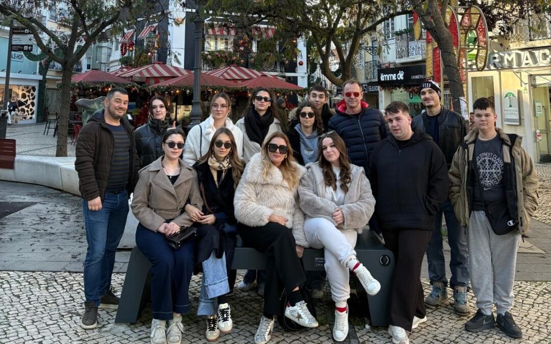 Erasmus+ mobilnost učenika i nastavnika u Setubalu