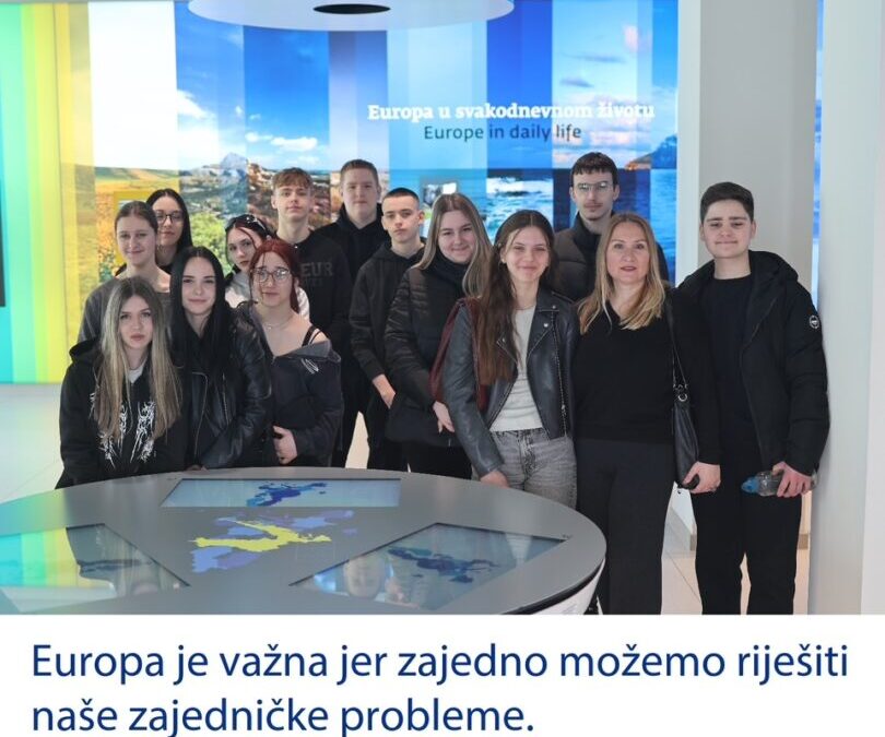 Posjet centru Doživi Europu