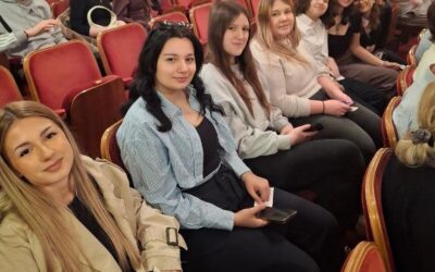 Naši učenici na predstavi “Tko pjeva zlo ne misli”