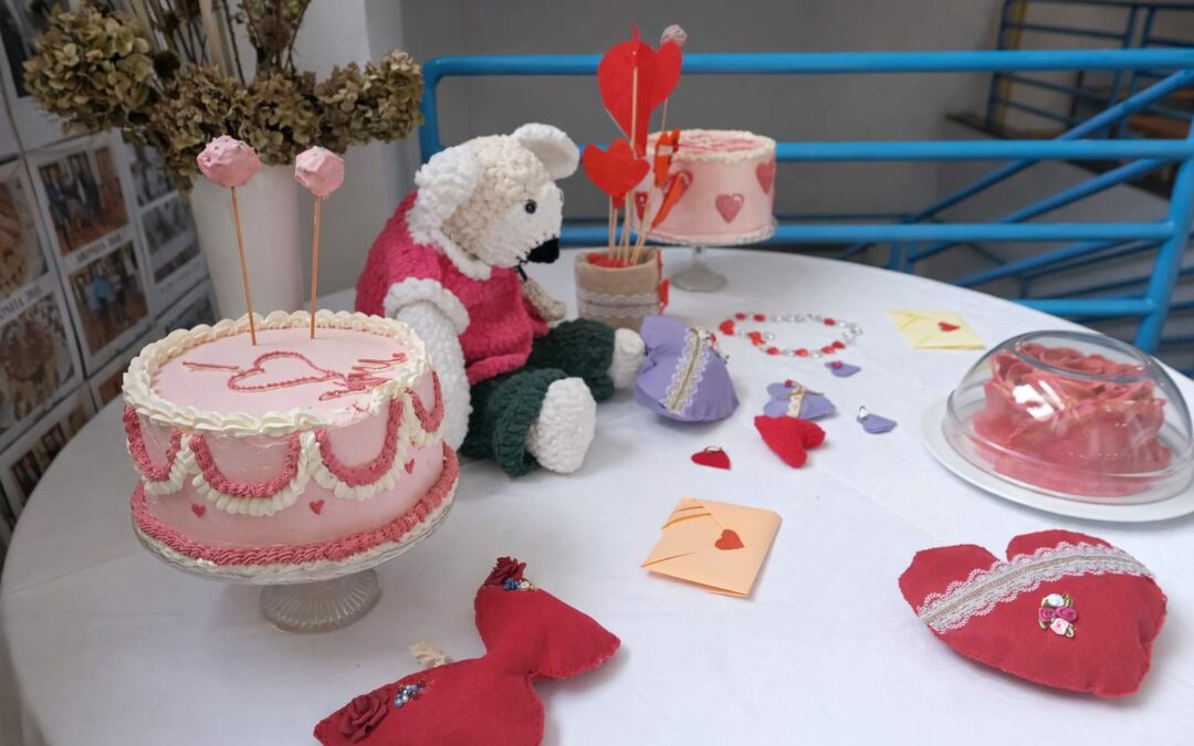 Ugostiteljsko-turističko učilište uređeno u znaku Valentinova