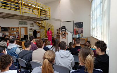 U školskoj knjižnici održana predstava Glasna Zagorka