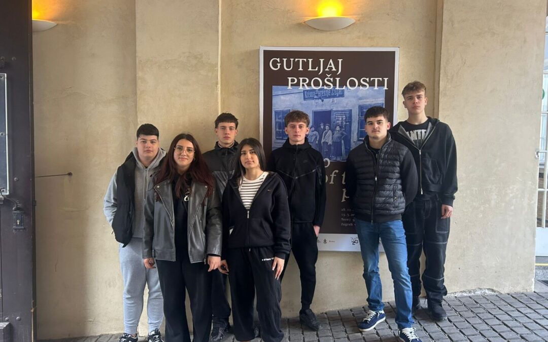 Posjet izložbi “Gutljaj prošlosti – Stare zagrebačke kavane, krčme i gostionice”