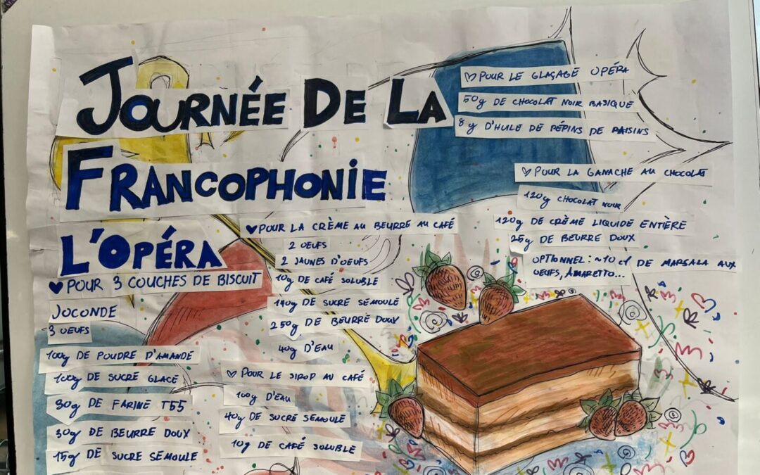 Obilježen Dan frankofonije u Ugostiteljsko-turističkom učilištu