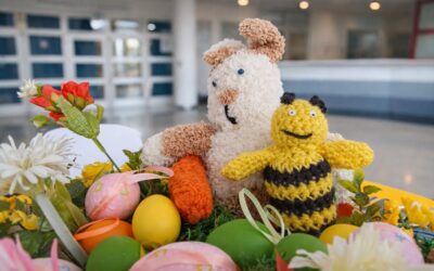 Ugostiteljsko-turističko učilište uređeno u duhu Uskrsa