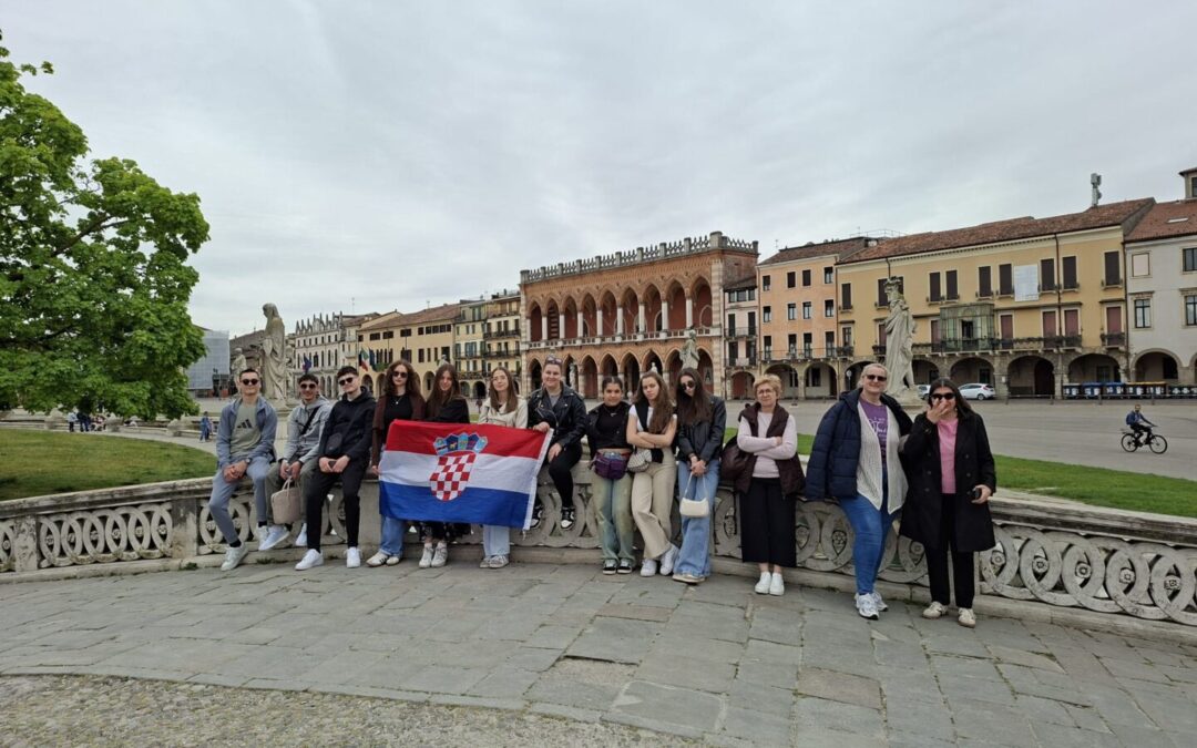 Naši učenici u sklopu Erasmus+ projekta mobilnosti EurecaUTU borave u Padovi
