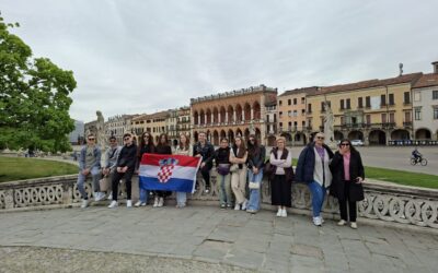 Naši učenici u sklopu Erasmus+ projekta mobilnosti EurecaUTU borave u Padovi