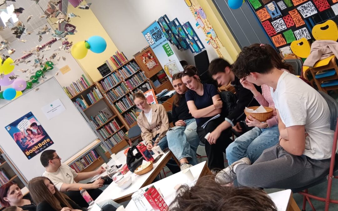 Naši učenici sudjelovali u književno-debatnom projektu BookBate