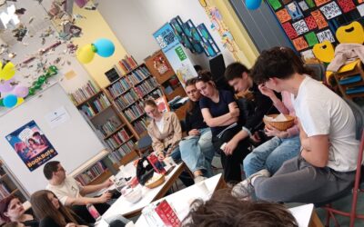 Naši učenici sudjelovali u književno-debatnom projektu BookBate