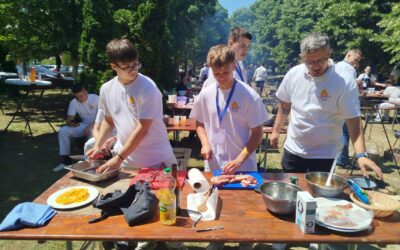Uspješan nastup našeg Učilišta na natjecanju Gastro plamen u Vukovaru