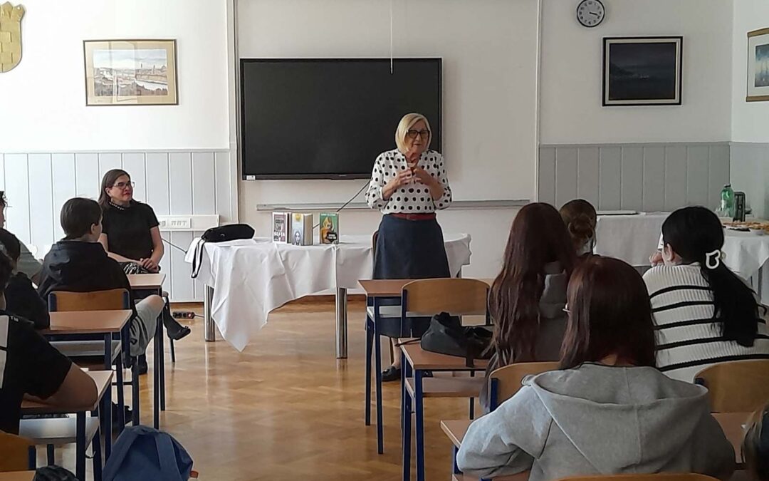 Književni susret s književnicom Jasminkom Tihi-Stepanić