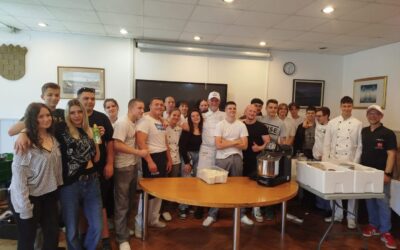 Pizza Masterclass u organizaciji Lareto grupe i naše škole