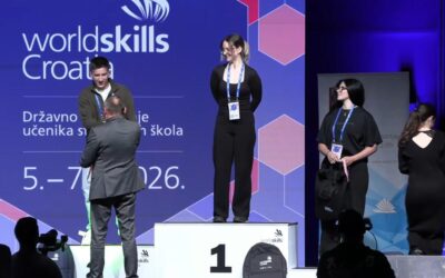 Lana Jeleč osvojila zlatnu medalju na WorldSkills Croatia