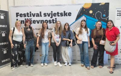 Čitateljski klub na Festivalu svjetske književnosti