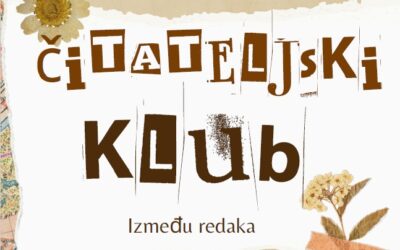 Čitateljski klub “Između redaka” poziva vas na druženje