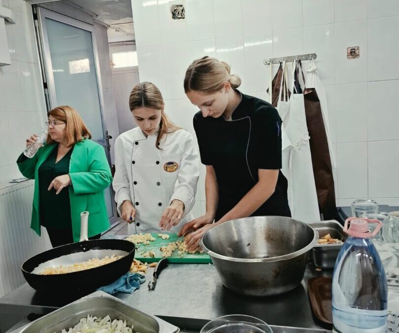 Dašak hrvatske gastronomije u Grčkoj – Erasmus+ na djelu!